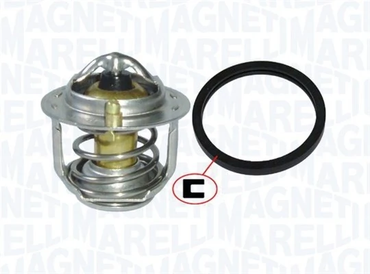 Thermostat, coolant